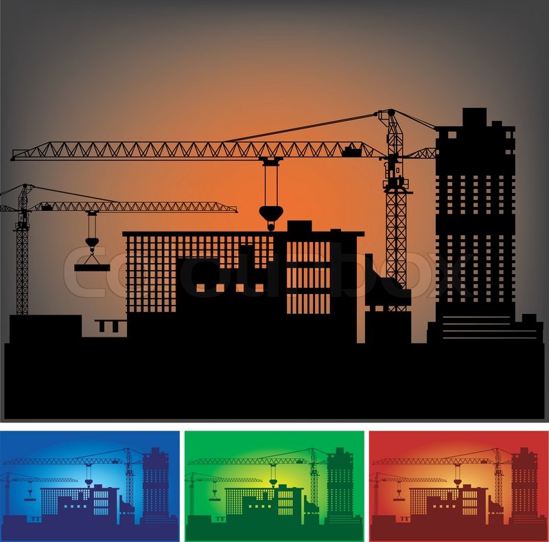 Image showcasing Industrial Building Graphics