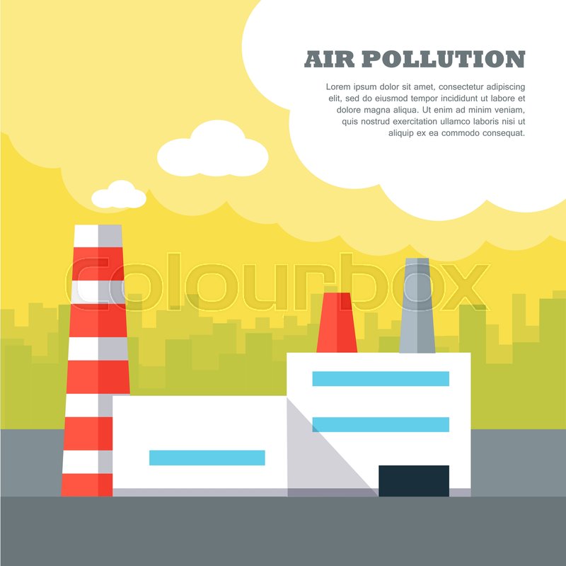 Air Pollution Poster Design