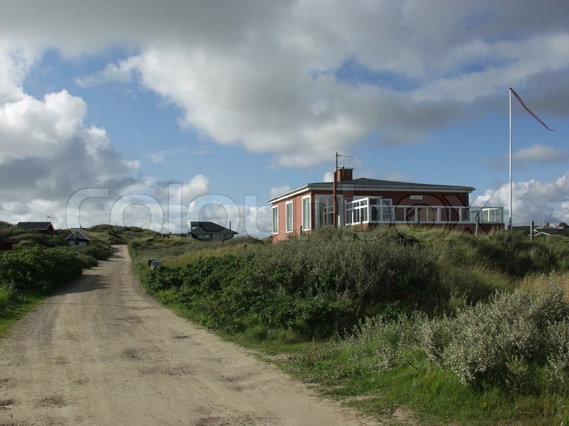 Skandinaviske, attraction, ude | Stock Photo | Colourbox