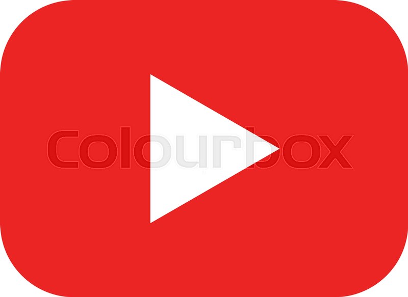 Play Symbol Vector Icon | Stock vector | Colourbox