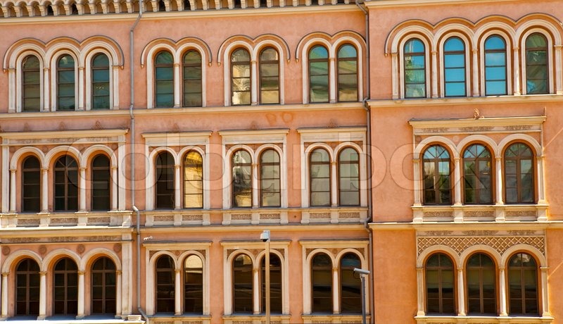 Beautiful Rows Of Windows On An Old Building In Helsinki City Finland Stock Photo Colourbox Beautiful Rows Of Windows On An Old Building In Helsinki City Finland Stock Photo Colourbox