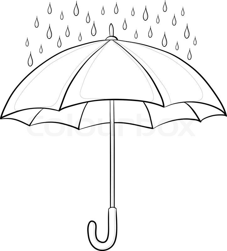 corel draw raindrop shape