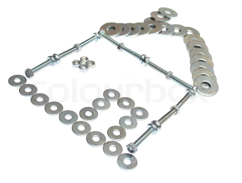 Bolzen & Muttern-Set Für Jonsered Kettensägen 625 II, 630 Super, 670 Champ – 2-teilig