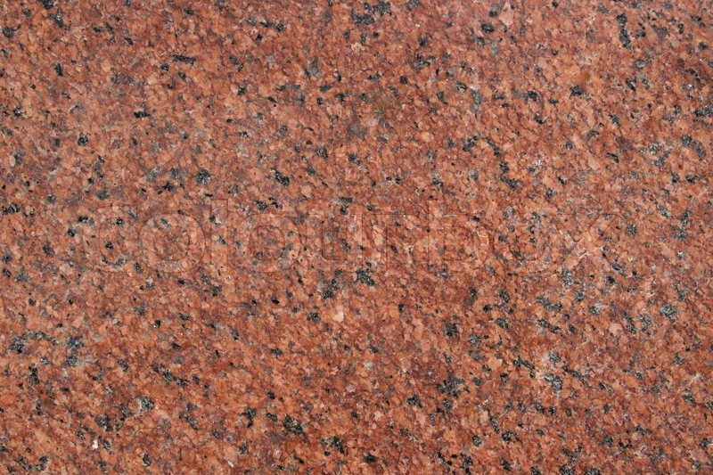 Red Granitplatte Nahaufnahme , kann als | Stock Bild | Colourbox
