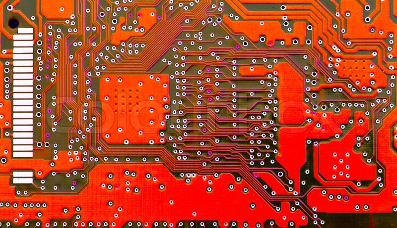 red circuit board super close up may stock photo colourbox red circuit background