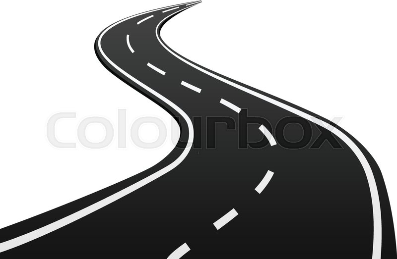 Strasse, verkehr, muster | Vektorgrafik | Colourbox