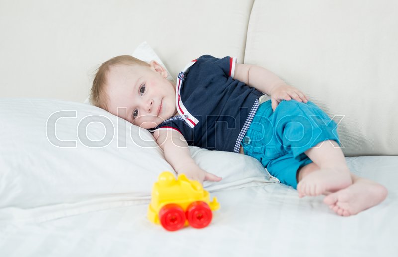 cute baby boy 1 year old