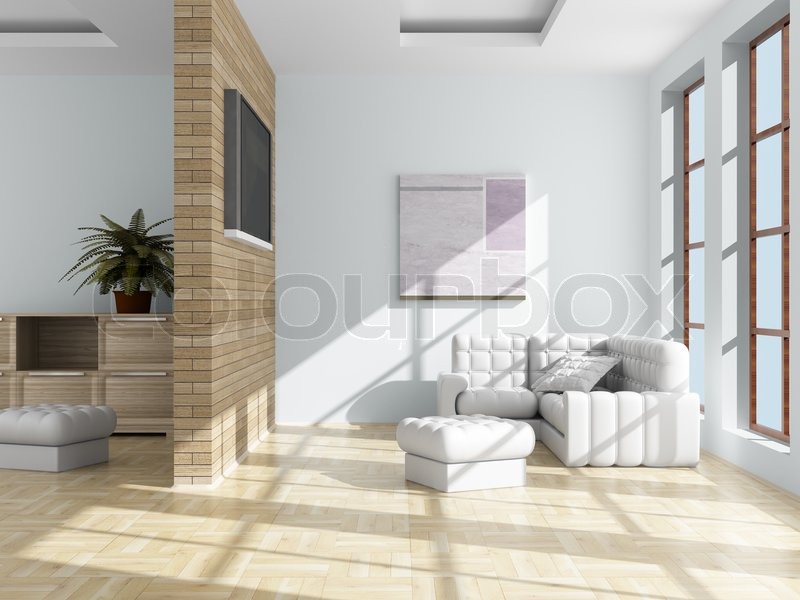 Interior aus einem Wohnzimmer . | Stock Bild | Colourbox