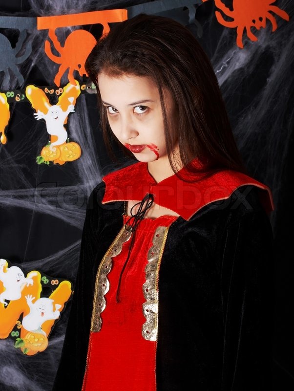 girl in a vampire costume for halloween trick or treat stock photo colourbox - Trick R Treat Halloween Costume girl in a vampire costume for halloween trick or treat stock photo colourbox - Trick R Treat Halloween Costume
