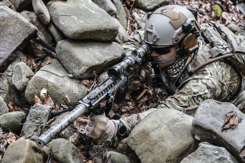 Army Ranger Sniper Rifle