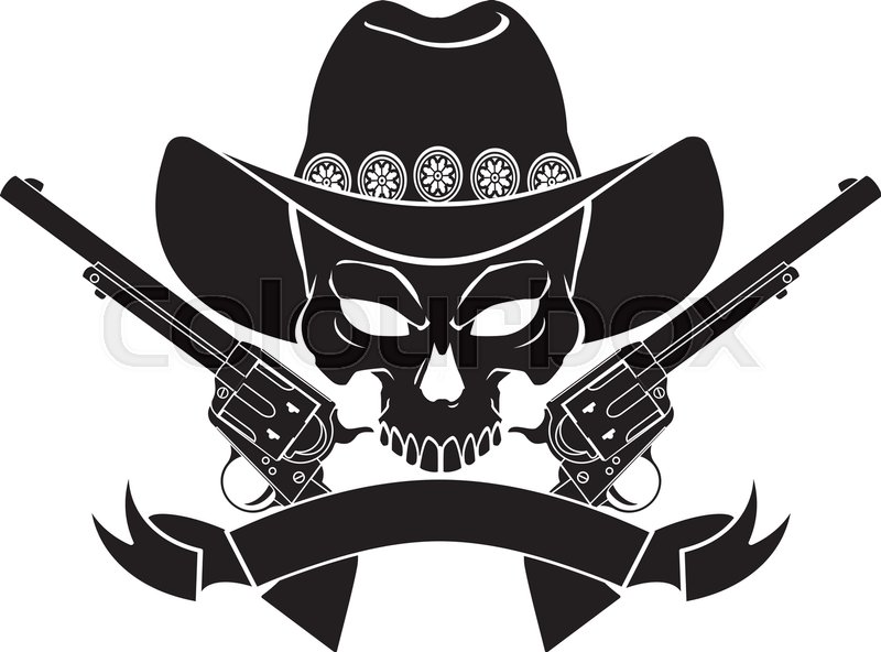 gunfighter cowboy hat