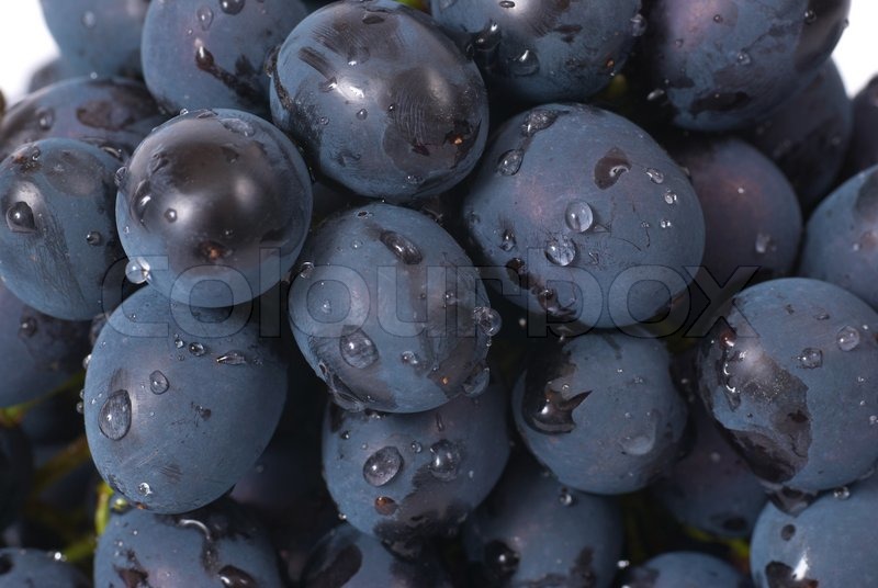 grape water drops