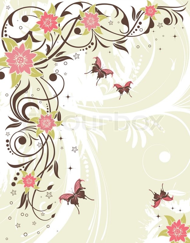 floral grunge frame elements royalty free vector image grunge flower frame with butterfly element for design vector illustration stock vector floral grunge frame elements royalty free vector image grunge flower frame with butterfly element for design vector illustration stock vector