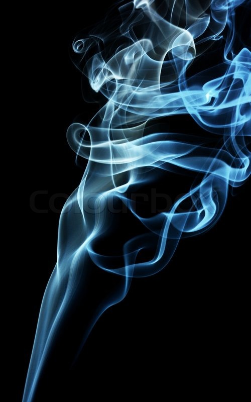 column of a gray and blue smoke rising stock photo colourbox gray and blue