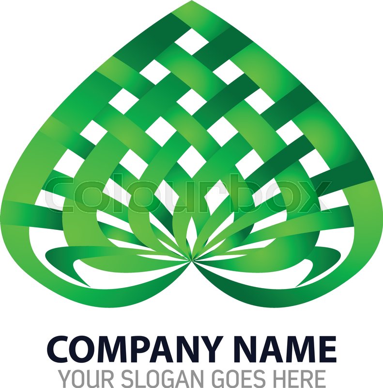 modern webbing logo icon template for hotel business stock vector