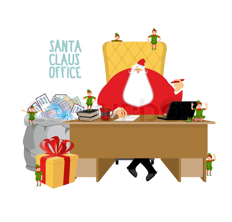 santa envelopes