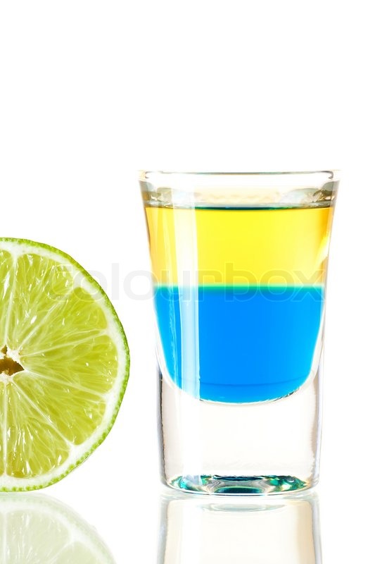 blue curacao tequila cocktail