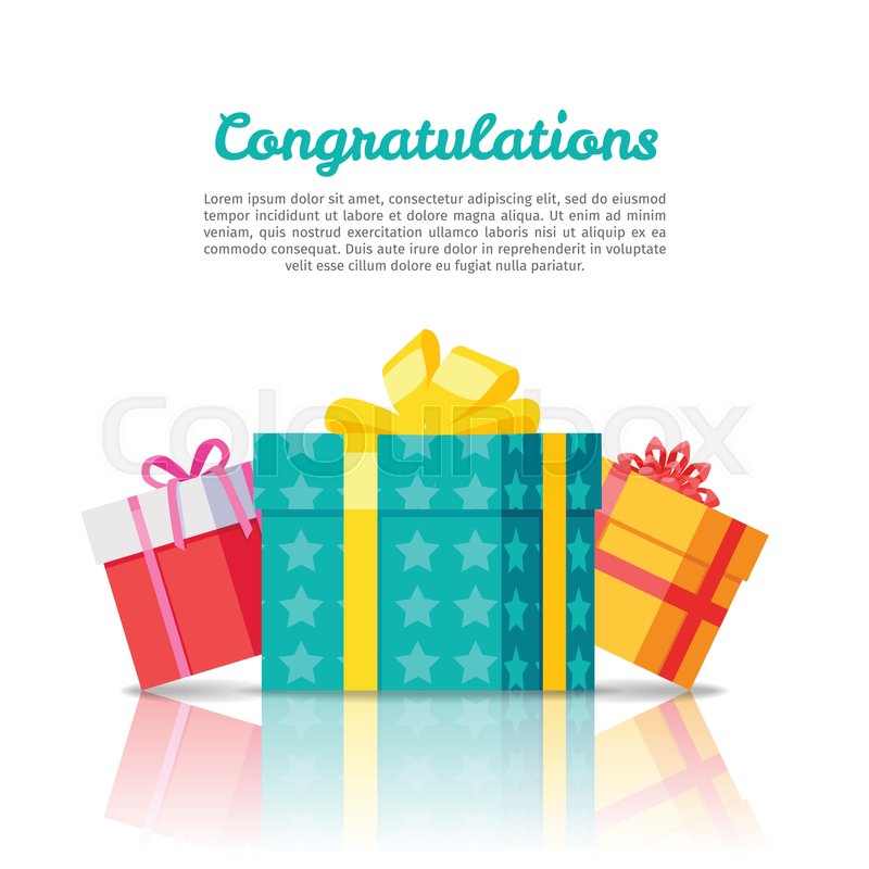congratulations page