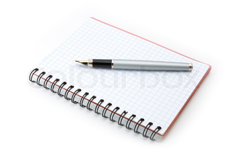 fountain pen and writing