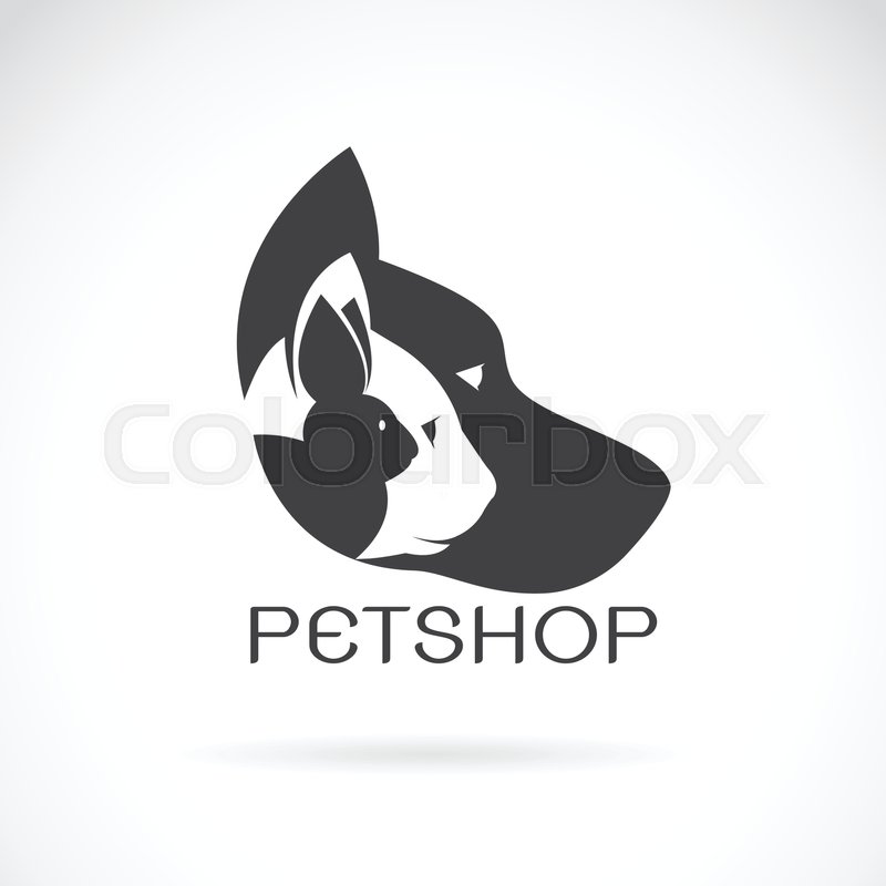 Vector Image Of Pets Design On White Stock Vector Colourbox