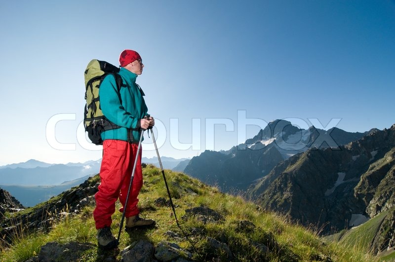 mountain man backpack