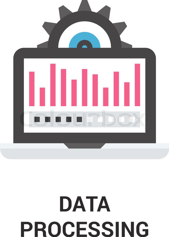 Data Processing Icon