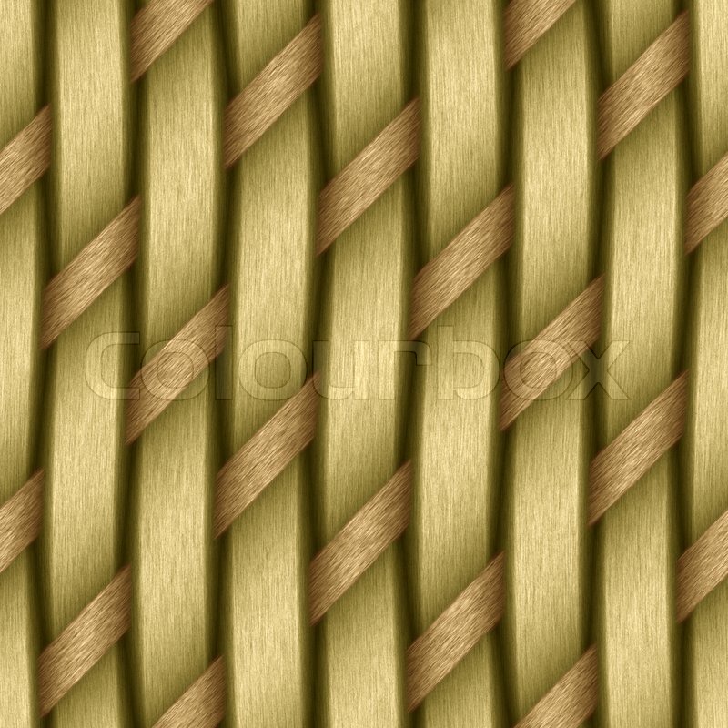 Eine gelbe gewebten Textur Sie Interesse | Stock Bild | Colourbox