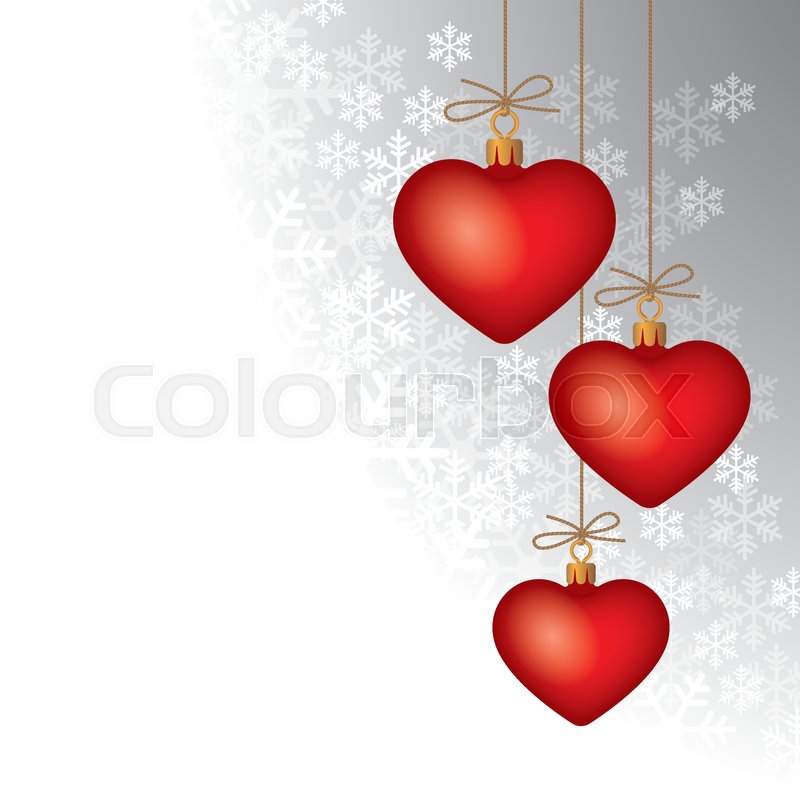 julehygge clipart heart