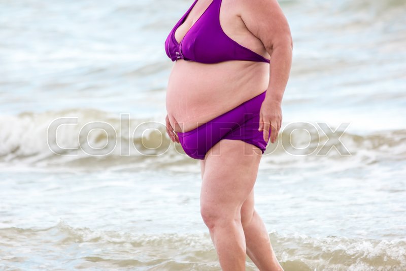 Fat Lady Swimsuit 24