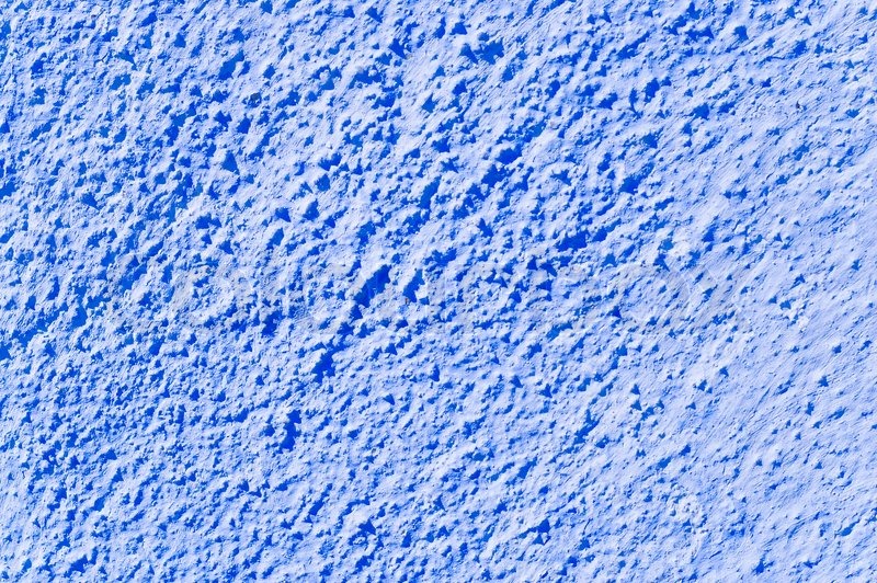 Blaue Wand Nahaufnahme als Hintergrund | Stock Bild | Colourbox