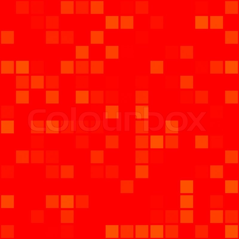 red squares geometric seamless pattern that makes a nice texture