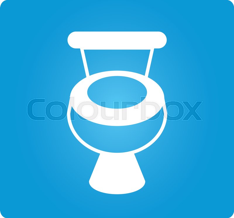 Wc | Stock vector | Colourbox