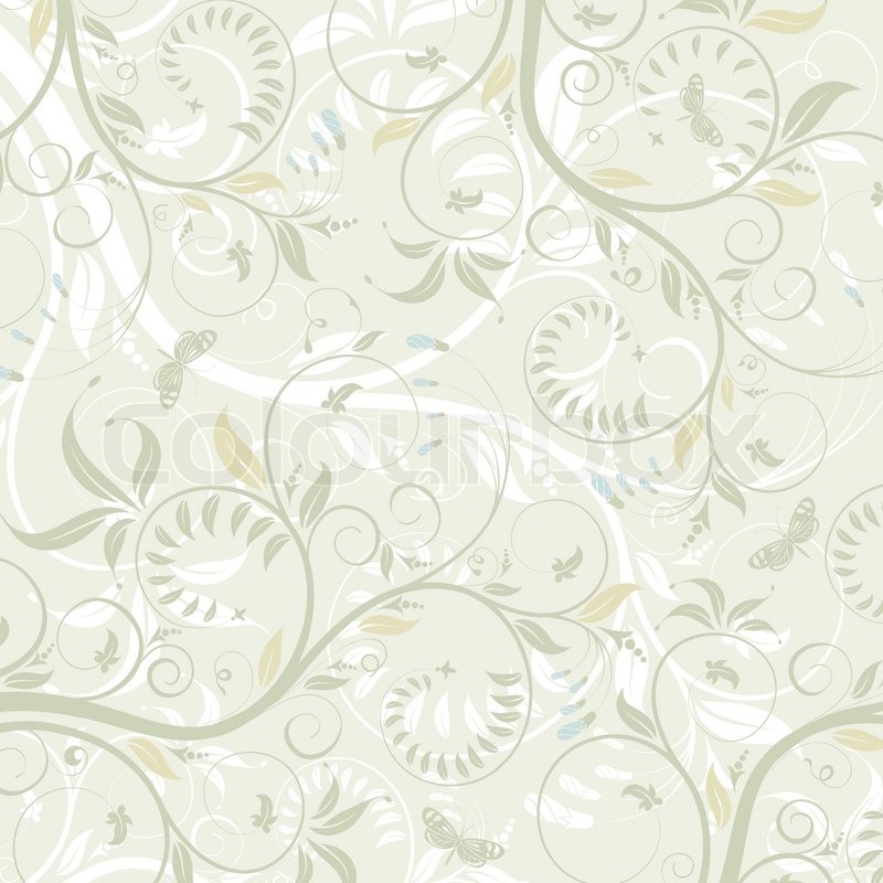 flower texture with butterfly