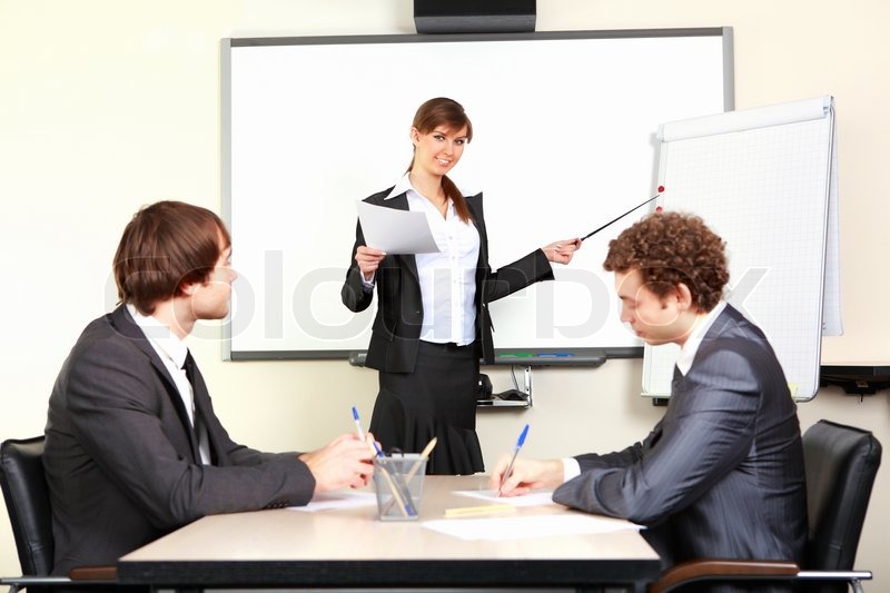 Presentation skills image