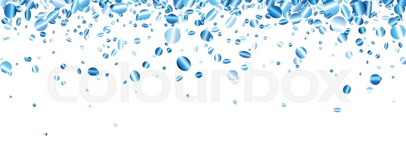 festive white banner with