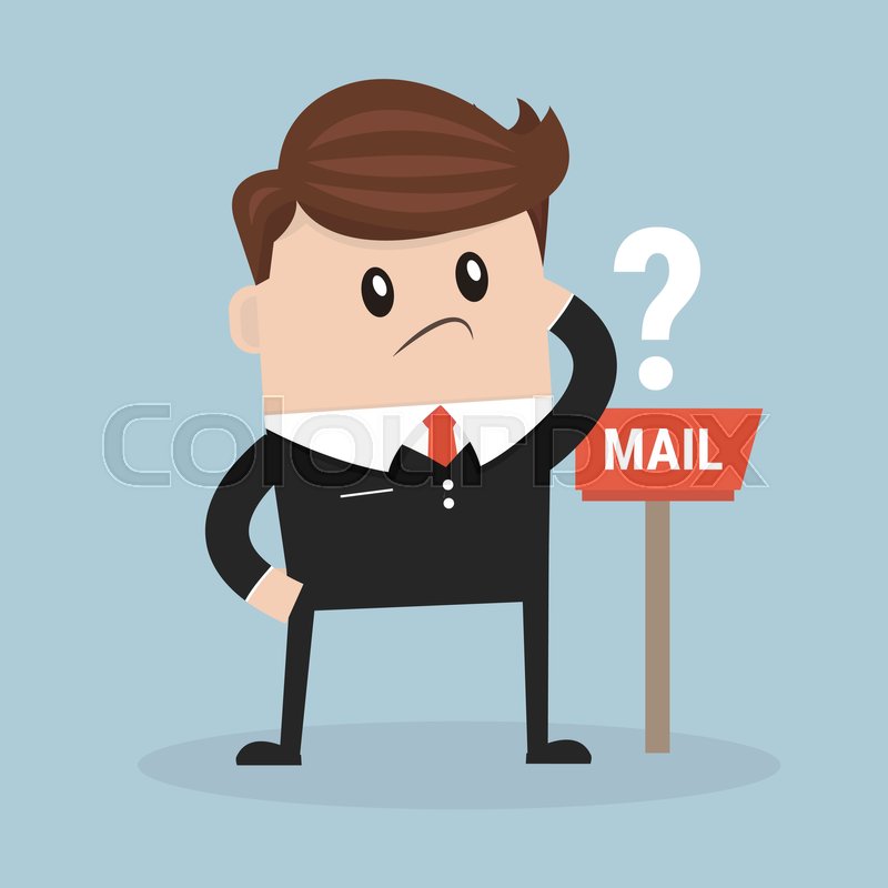 Waiting For Mail >> Business Man Waiting For Mail Stock Vector Colourbox Waiting For Mail >> Business Man Waiting For Mail Stock Vector Colourbox