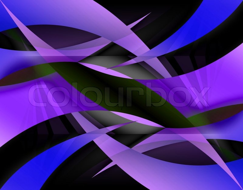 An abstract background illustration | Stock image | Colourbox