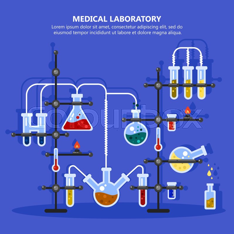 laboratory theme