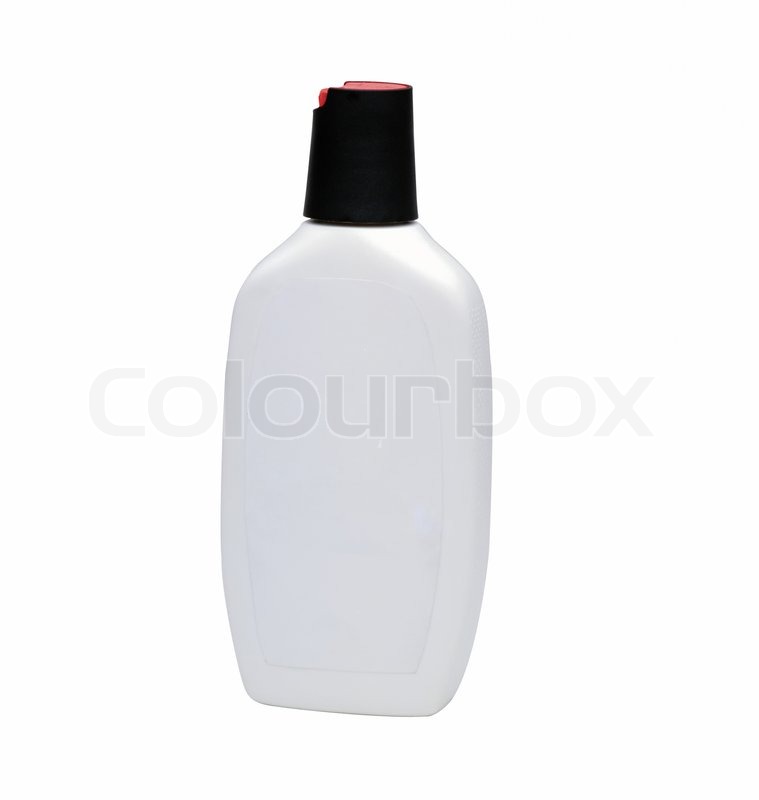 Shampoo bottle on the white backgrounds | Stock image | Colourbox