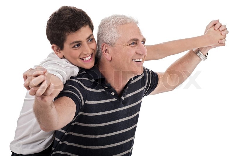 Mature men piggyback Have man other sex watching wife