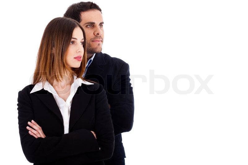 business white background