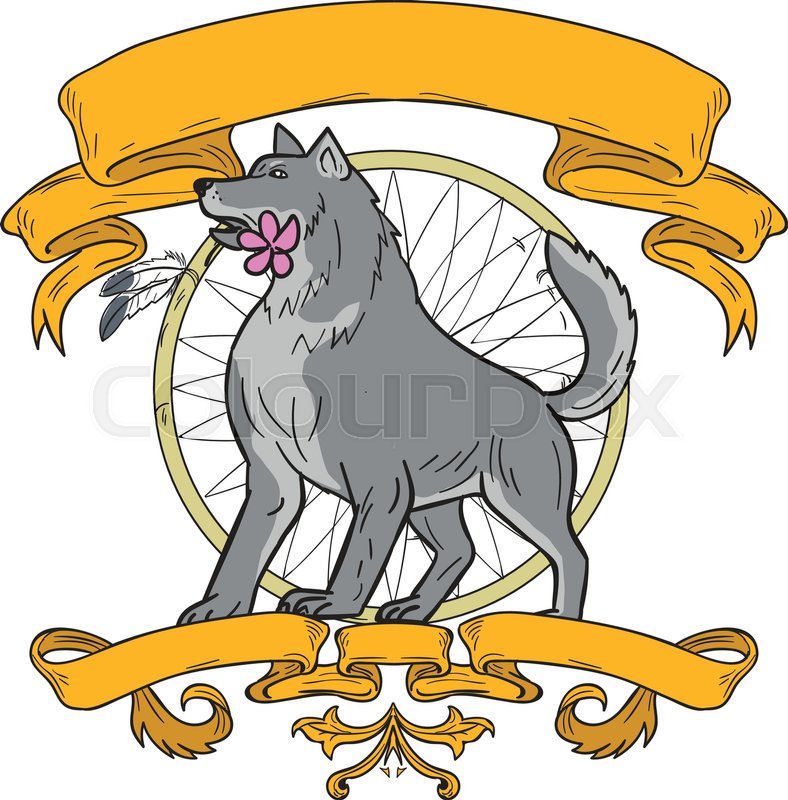 Drawing Sketch Style Illustration Of A Stock Vector Colourbox