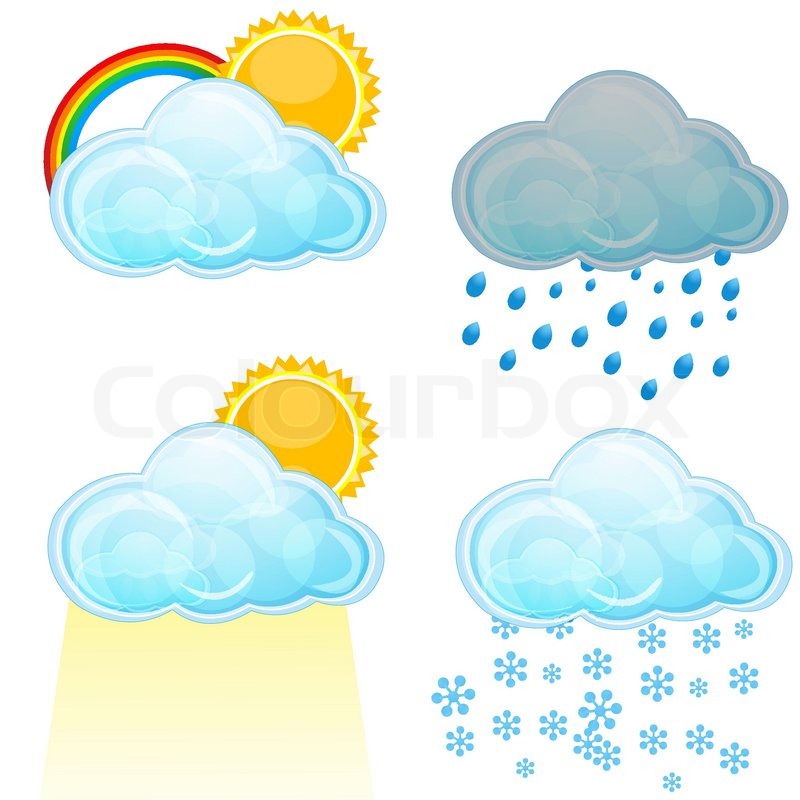 types of weather