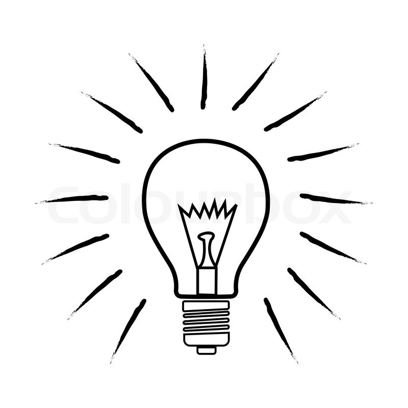 Image Result For Light Bulb Clip Art Black And White Image Result For Light Bulb Clip Art Black And White
