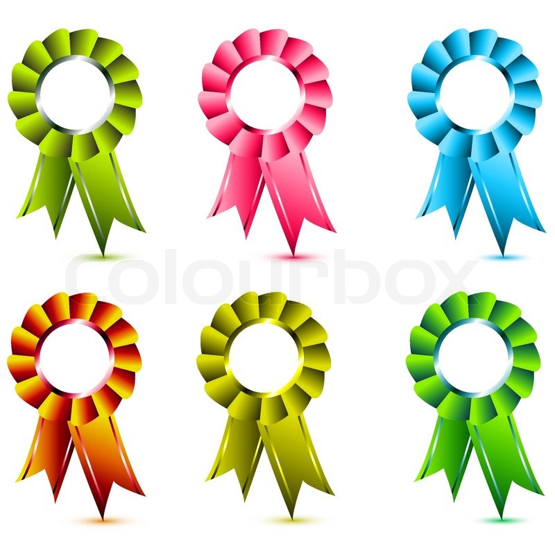 ribbon award template