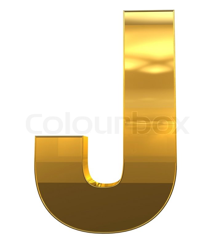 Single Alphabet Letters Images J