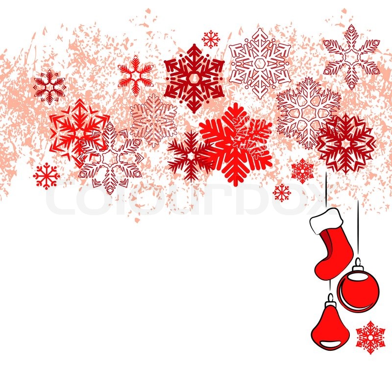 red christmas cards