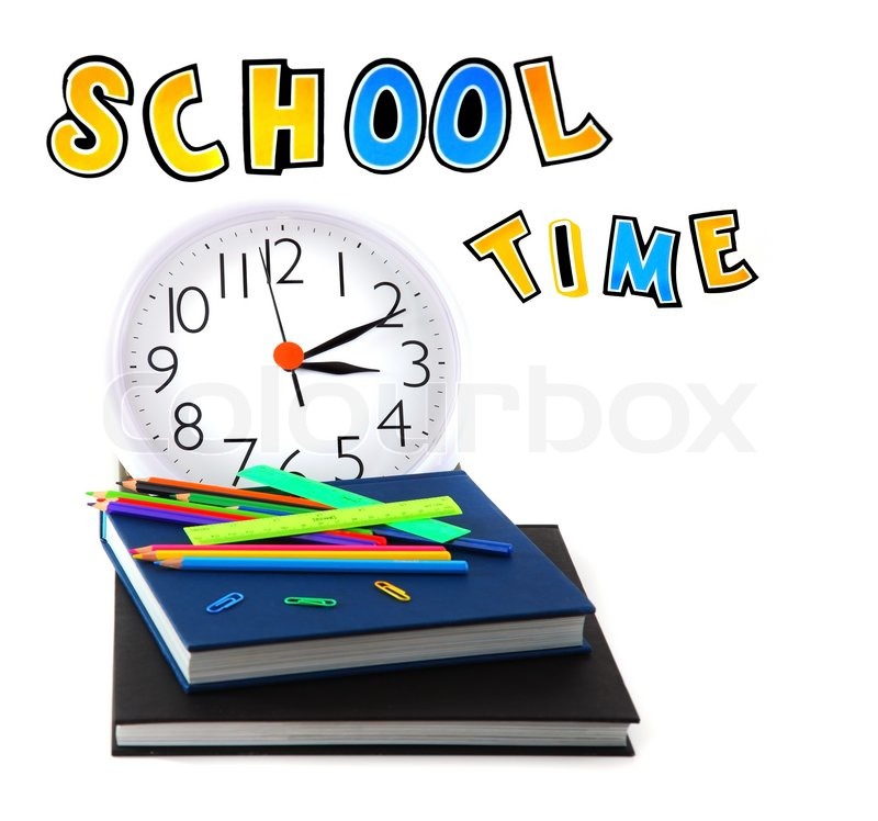 school timer clock