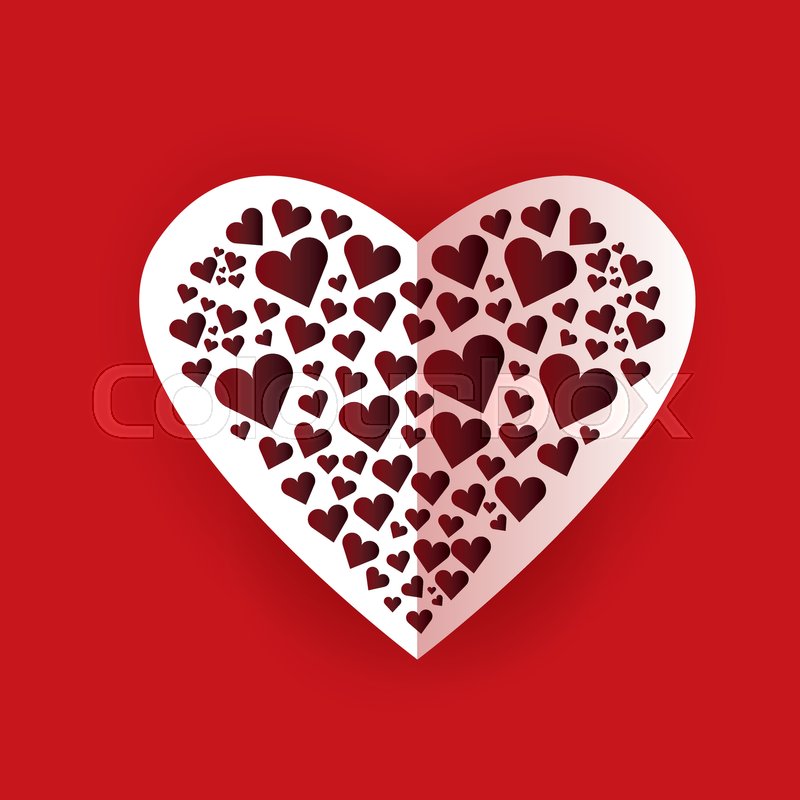 Vector valentines day vector | Stock vector | Colourbox