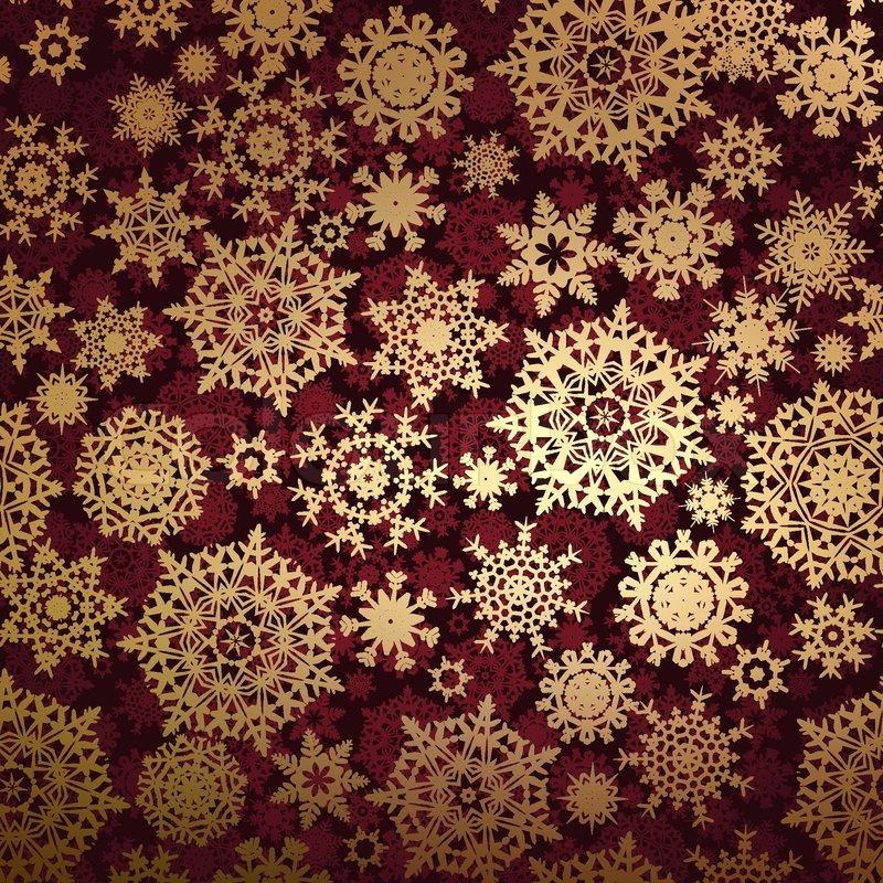 Weihnachten Muster | Stock-Vektor | Colourbox